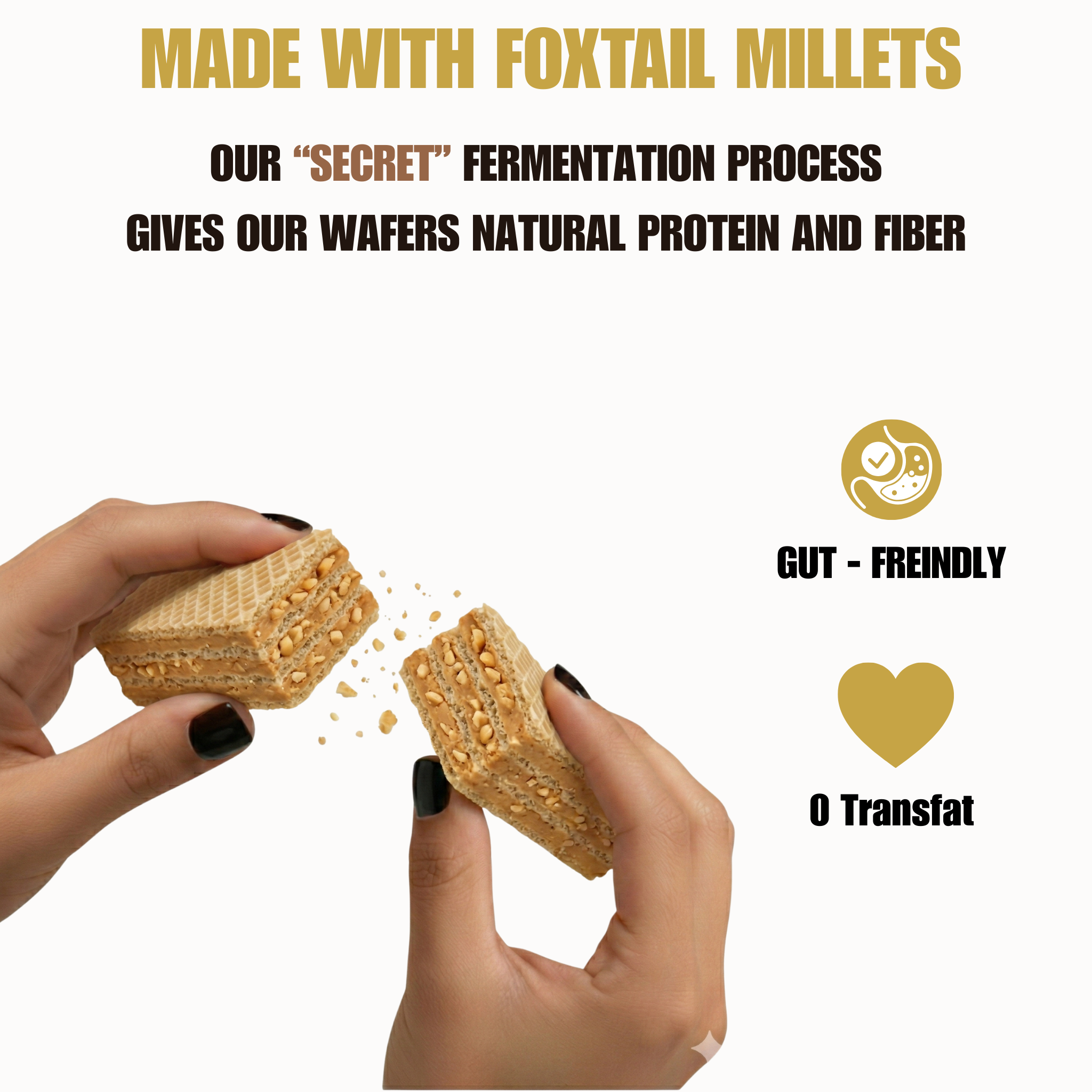 Peanut Butter Protein Cube Sticks - Box of 10