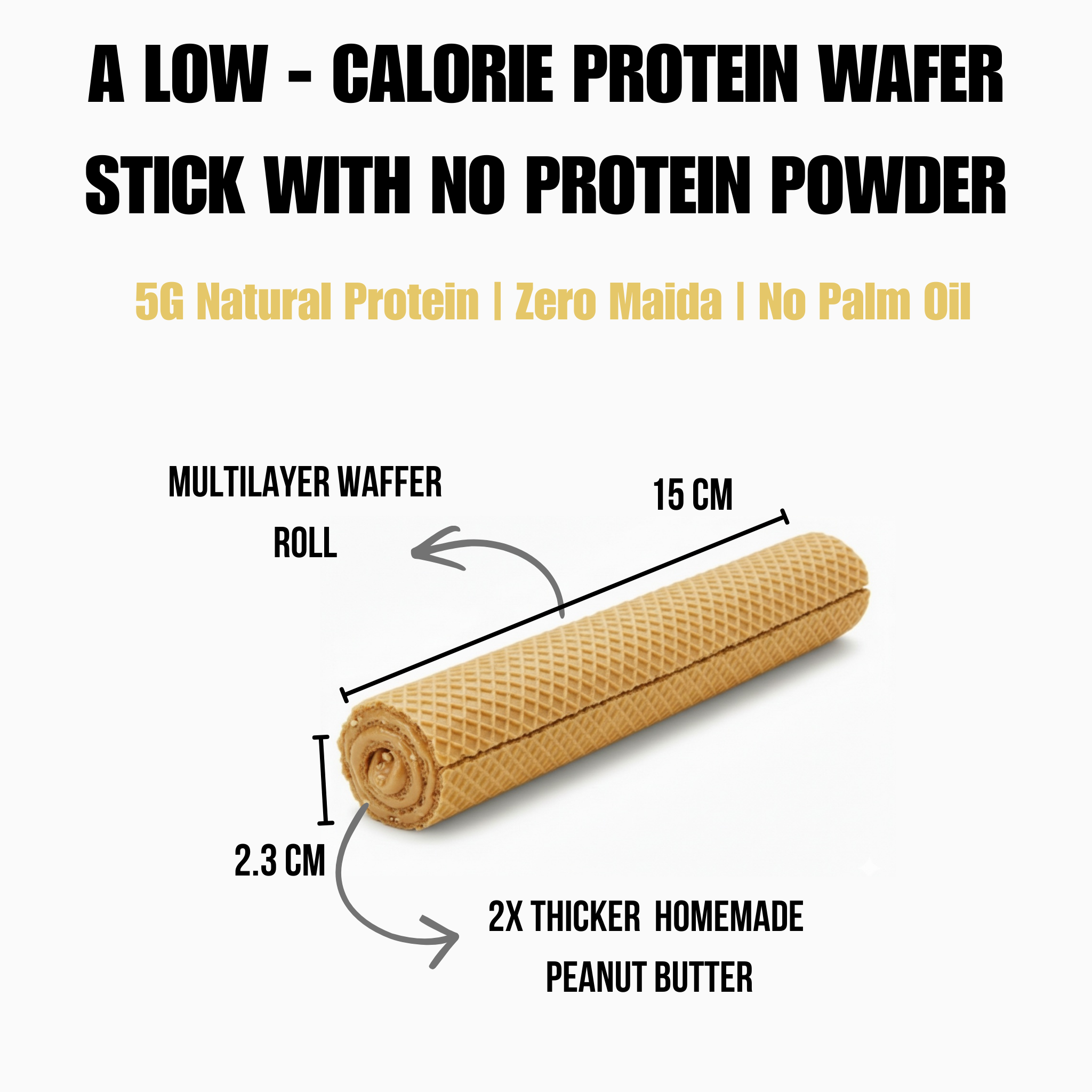 Peanut Butter Protein Sticks - Box of 10