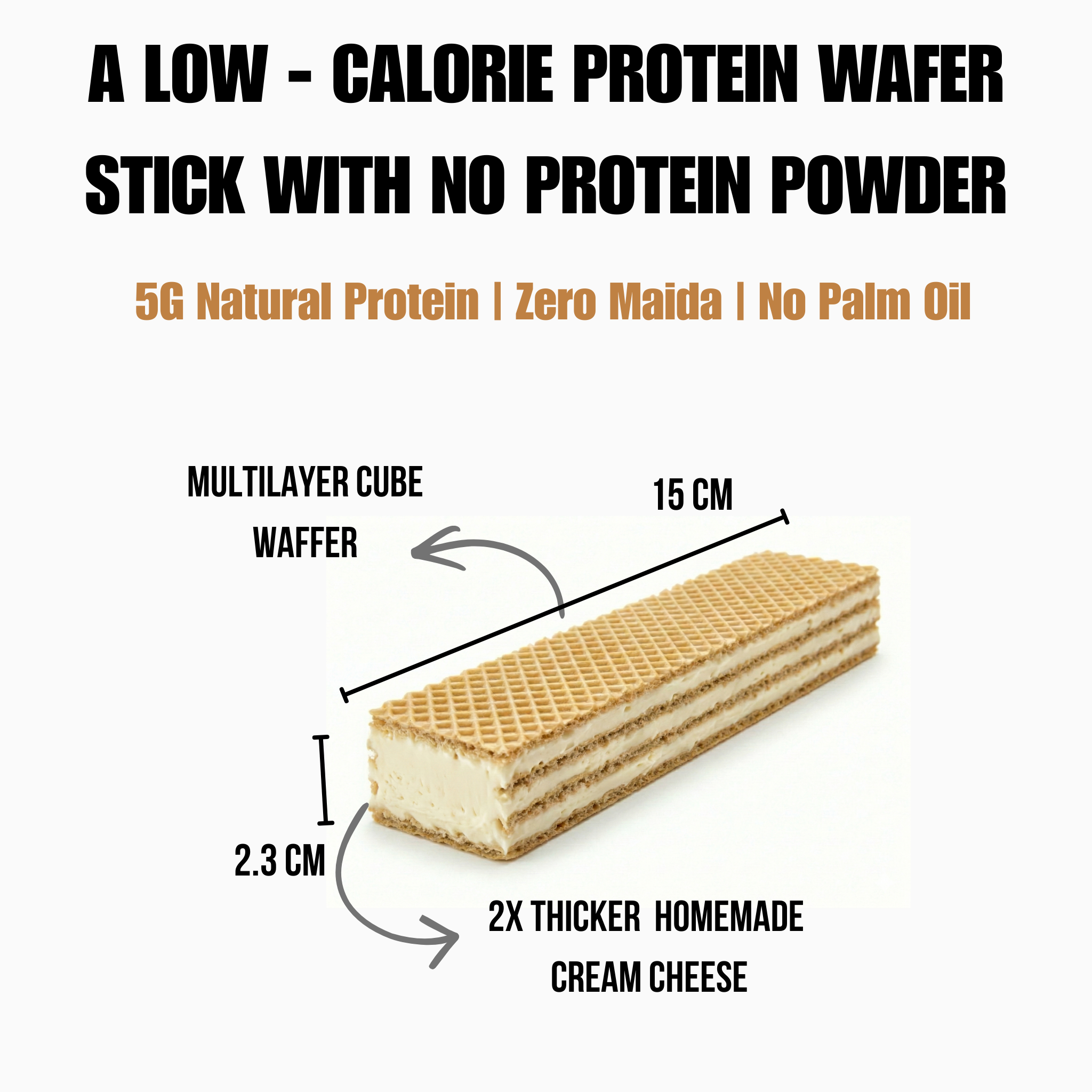Cream Cheese Protein Cube Sticks - Box of 10