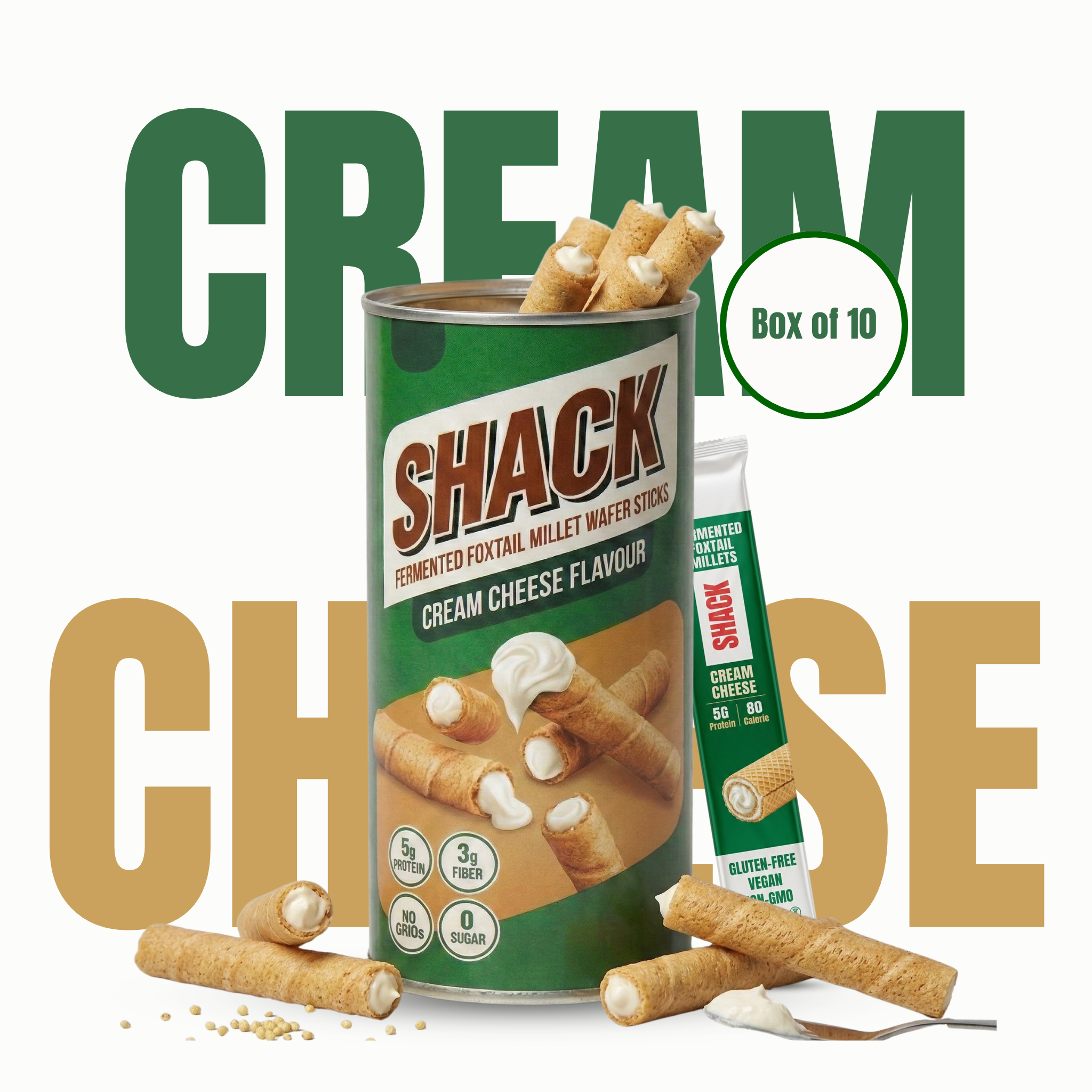 Cream Cheese Protein Sticks - Box of 10