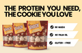 Protein Cookies - Cashew Crunch Pack of 12 ( 100 Grams )