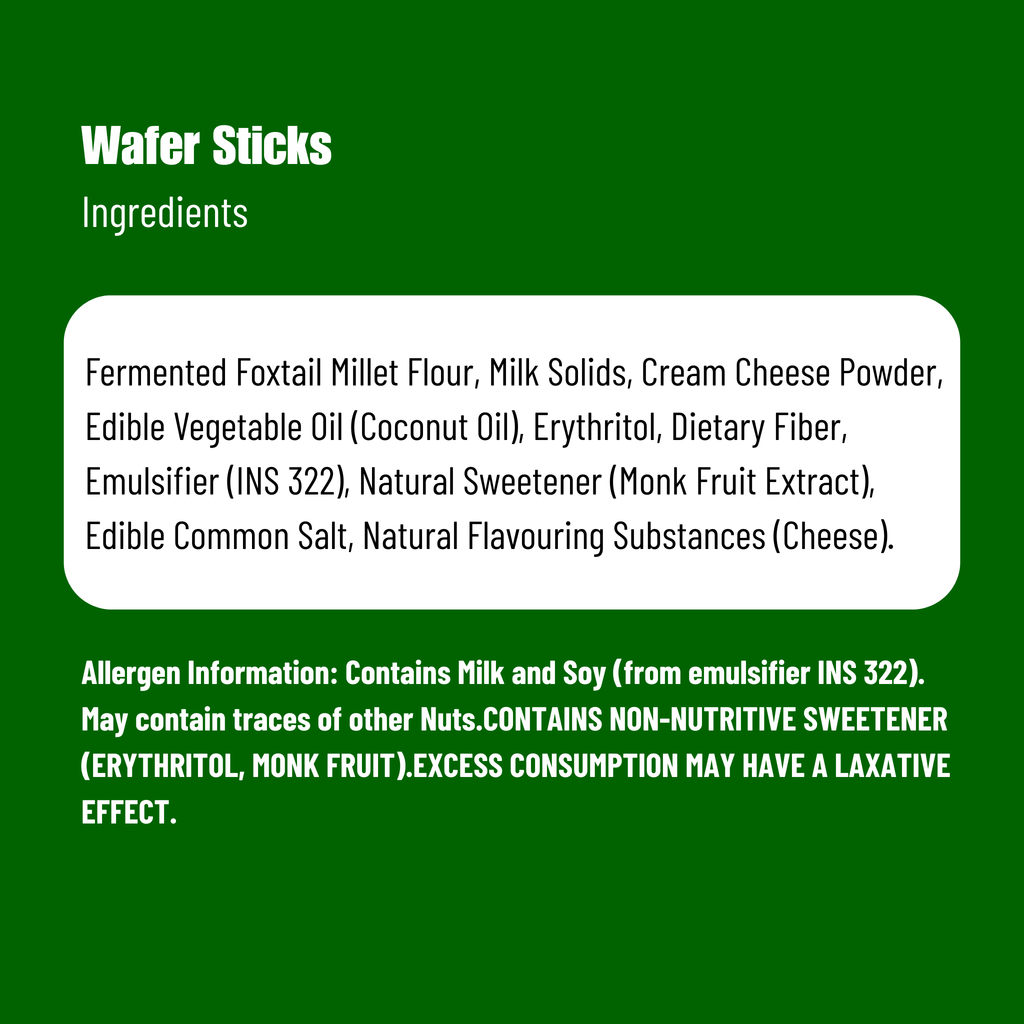 Cream Cheese Protein Cube Sticks - Box of 10