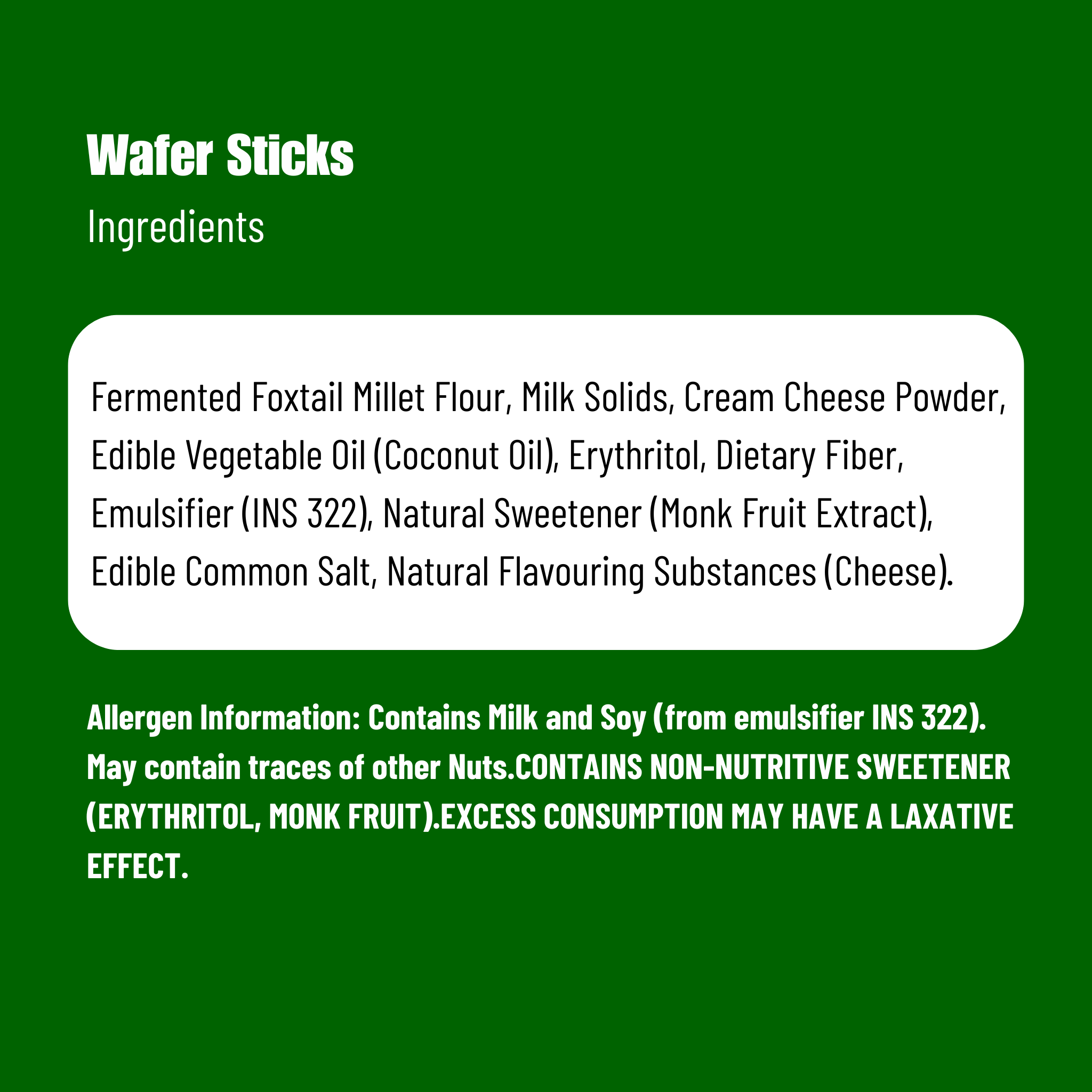 Cream Cheese Protein Cube Sticks - Box of 10