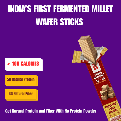 Hazlenut Chocolate Protein Cube Sticks - Box of 10