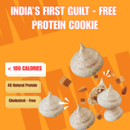 Protein Macroon Cookies - Cashew Crunch Pack of 10