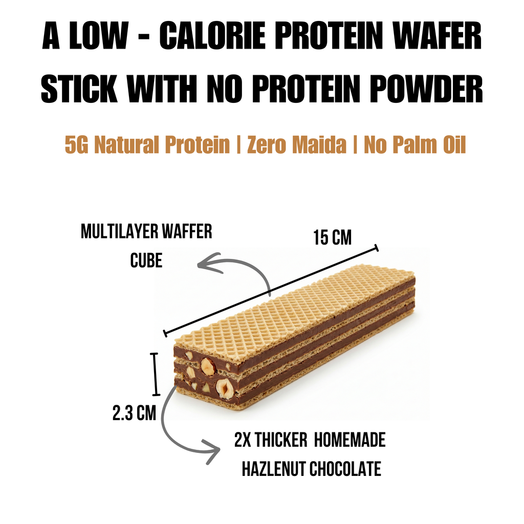 Hazlenut Chocolate Protein Cube Sticks - Box of 10