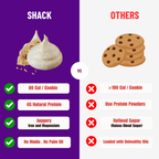 Protein Macroon Cookies - Cashew Crunch Pack of 10
