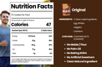 Protein Cookies - Cashew Crunch Pack of 12 ( 100 Grams )