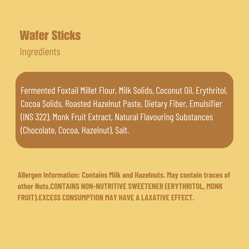 Hazlenut Chocolate Protein Cube Sticks - Box of 10