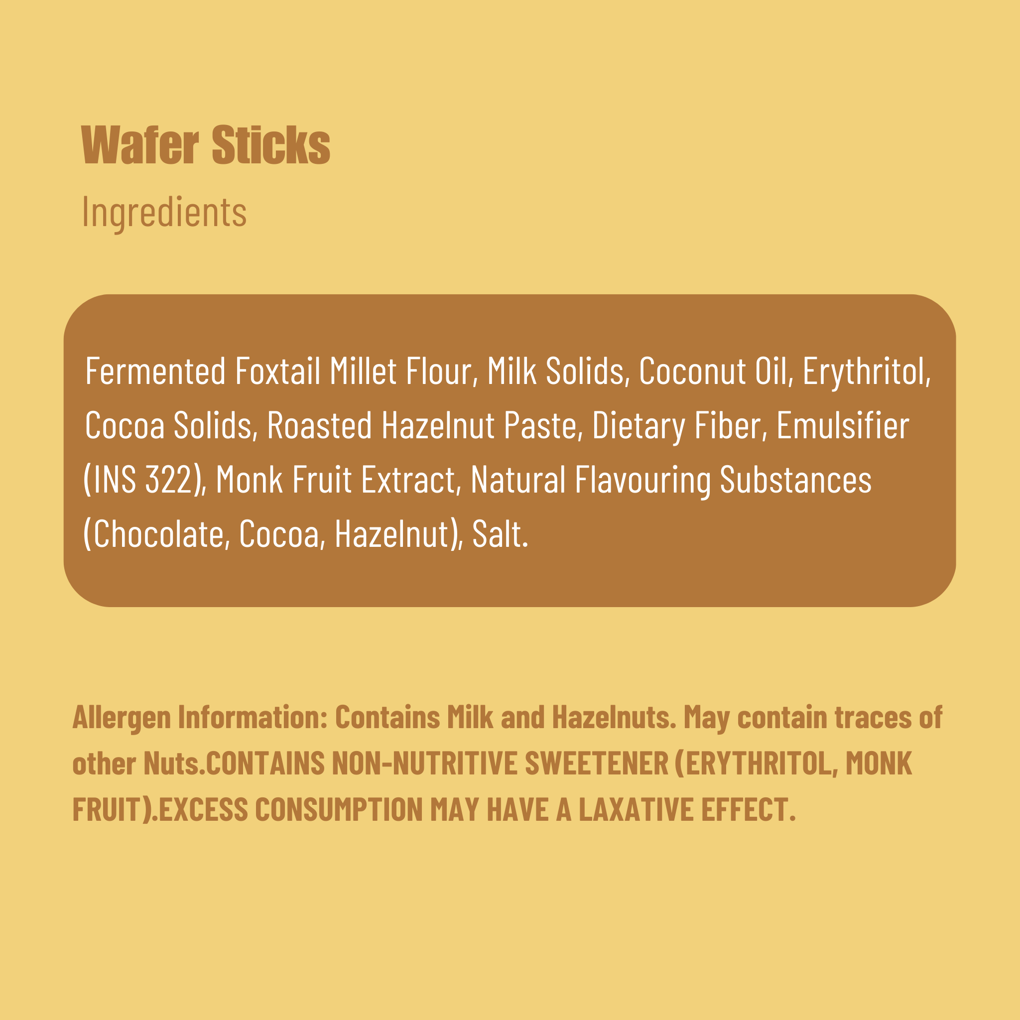 Hazlenut Chocolate Protein Cube Sticks - Box of 10