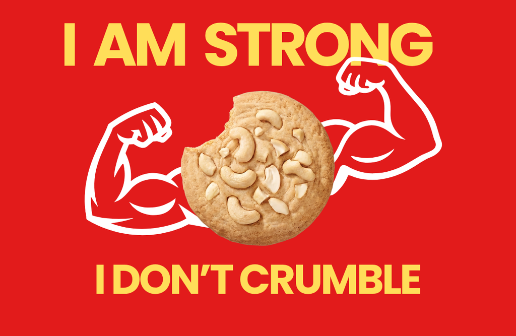 Protein Cookies - Cashew Crunch Pack of 12 ( 100 Grams )