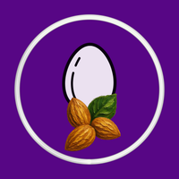 Whipped Egg Whites and Nuts