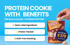 Protein Cookies - Cashew Crunch Pack of 12 ( 100 Grams )